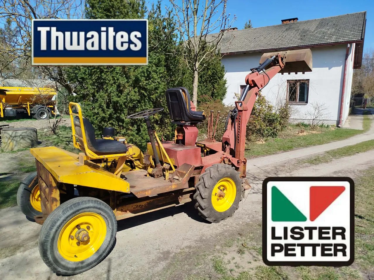 1979 Thwaites JCB, 500 mth, Import Auf Lager in der EU — Foto 1 | AMECAR 1979 Thwaites JCB, 500 mth, Import Auf Lager in der EU — Foto 1