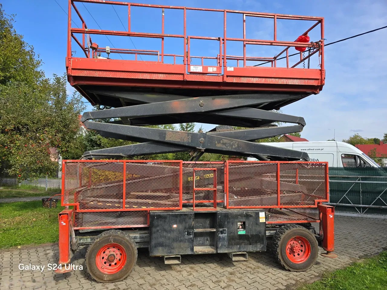 2007 Skyjack SJ, 2.716 mth, Import Auf Lager in der EU — Foto 10 z 24