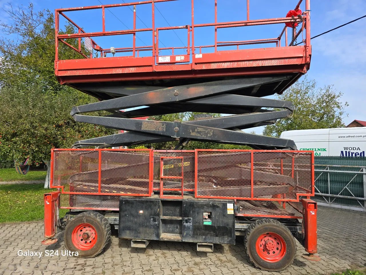 2007 Skyjack SJ, 2.716 mth, Import Auf Lager in der EU — Foto 12 z 24