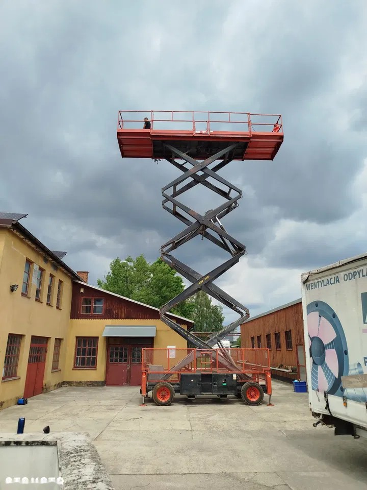 2007 Skyjack SJ, 2.716 mth, Import Auf Lager in der EU — Foto 15 z 24