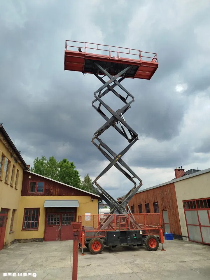 2007 Skyjack SJ, 2.716 mth, Import Auf Lager in der EU — Foto 16 z 24