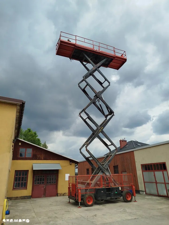 2007 Skyjack SJ, 2.716 mth, Import Auf Lager in der EU — Foto 2 z 24