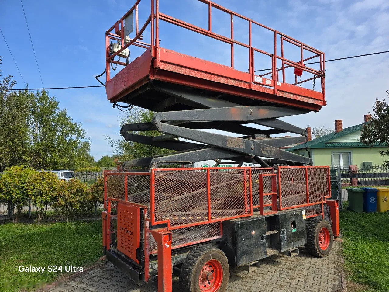 2007 Skyjack SJ, 2.716 mth, Import Auf Lager in der EU — Foto 3 z 24