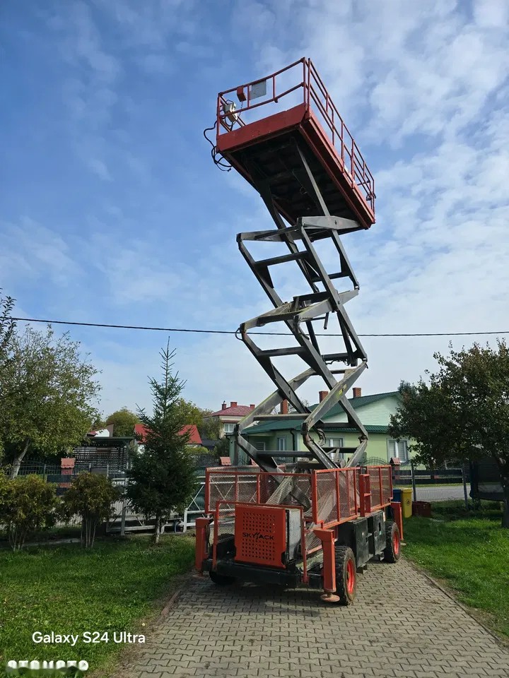 2007 Skyjack SJ, 2.716 mth, Import Auf Lager in der EU — Foto 4 z 24