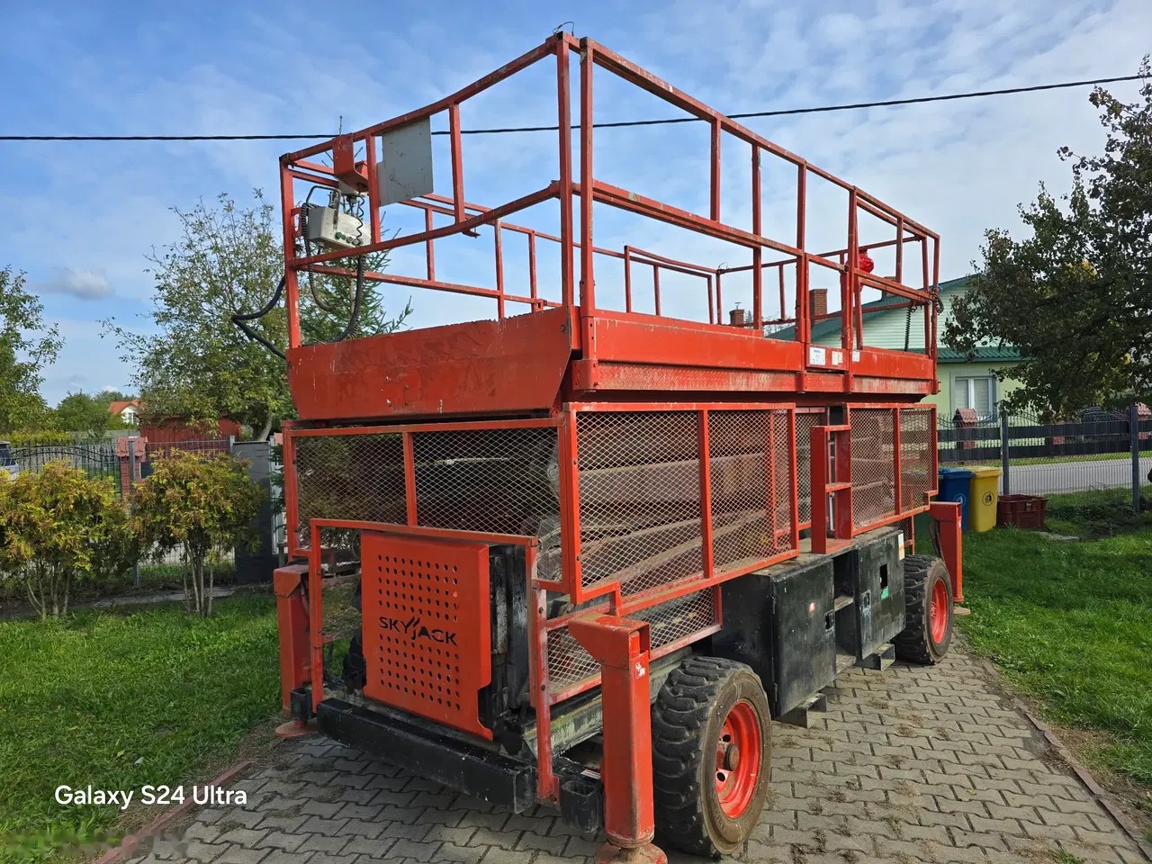 2007 Skyjack SJ, 2.716 mth, Import Auf Lager in der EU — Foto 5 z 24