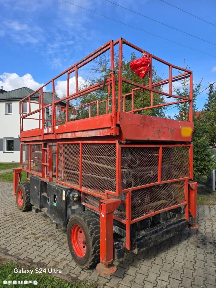 2007 Skyjack SJ, 2.716 mth, Import Auf Lager in der EU — Foto 6 z 24