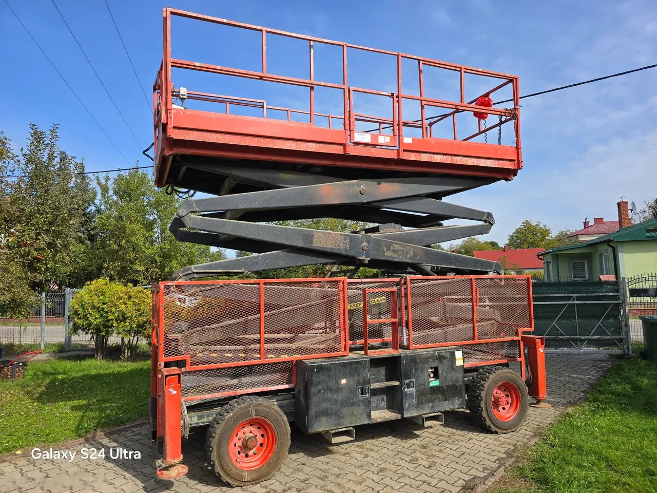 2007 Skyjack SJ, 2.716 mth, Import Auf Lager in der EU — Foto 8 z 24