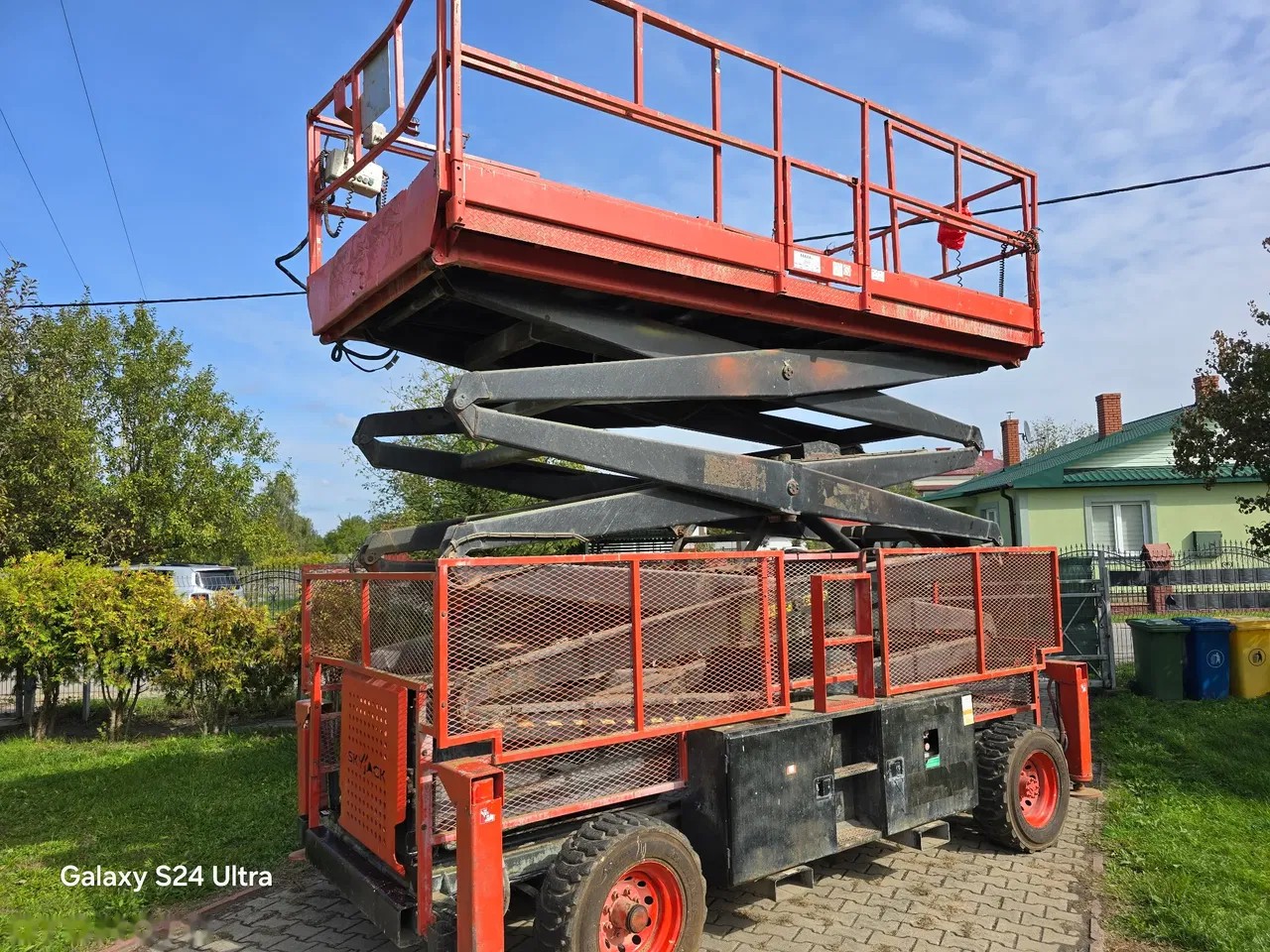 2007 Skyjack SJ, 2.716 mth, Import Auf Lager in der EU — Foto 9 z 24