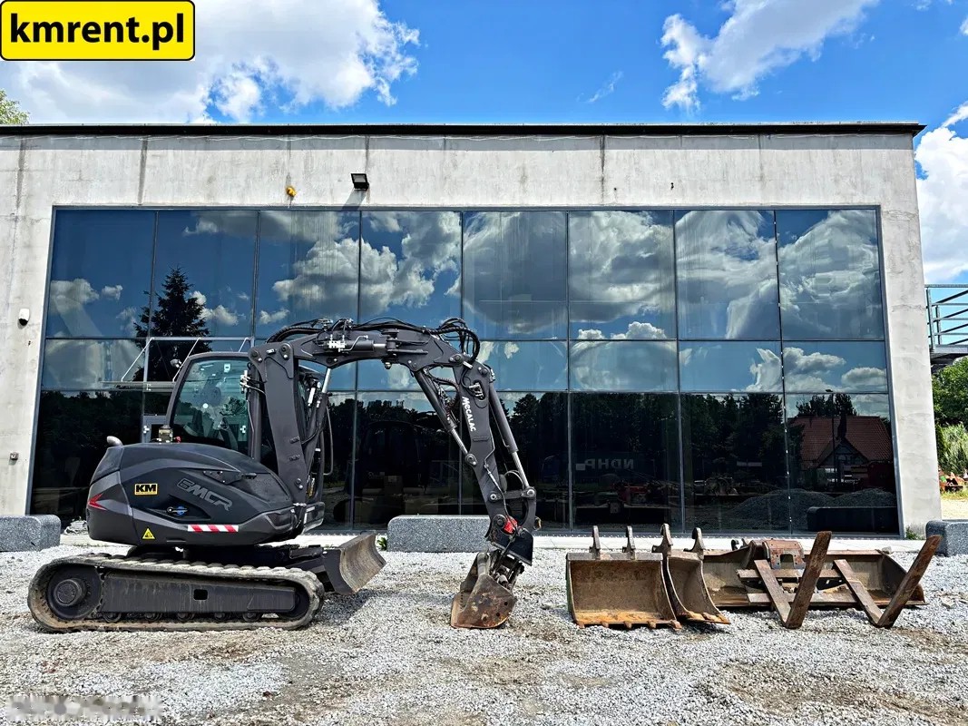 2022 Mecalac, 3.856 mth, Import Auf Lager in der EU — Foto 1