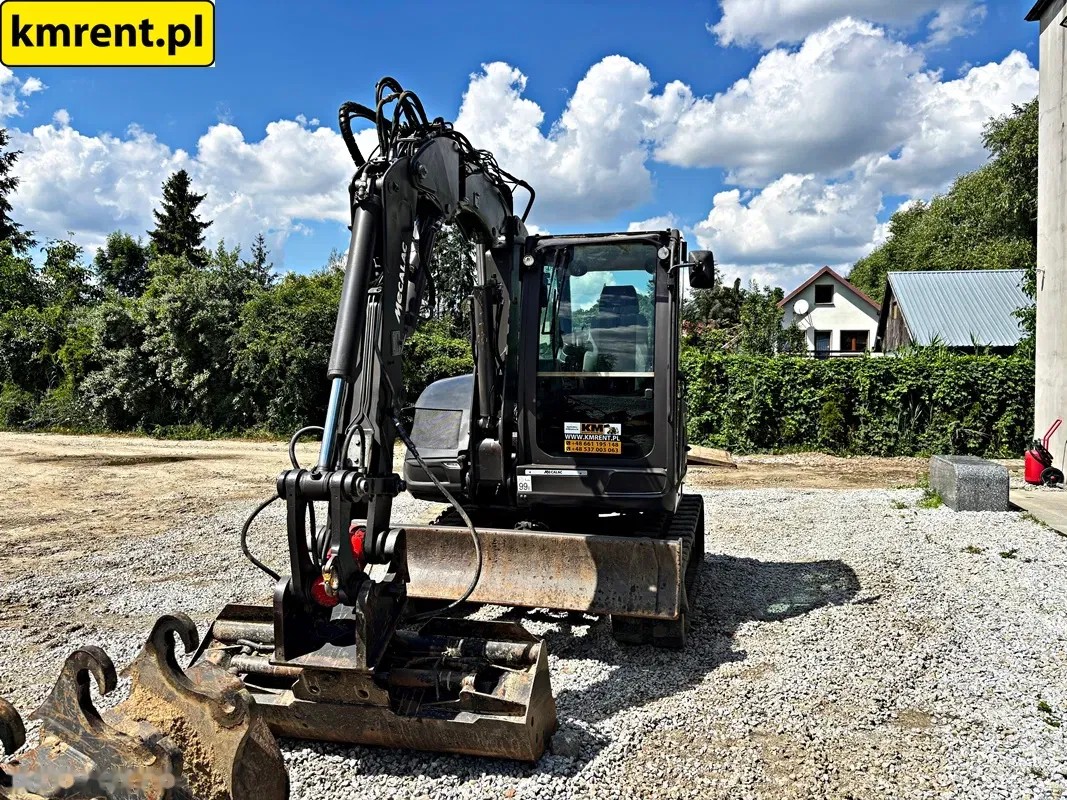 2022 Mecalac, 3.856 mth, Import Auf Lager in der EU — Foto 12 z 24