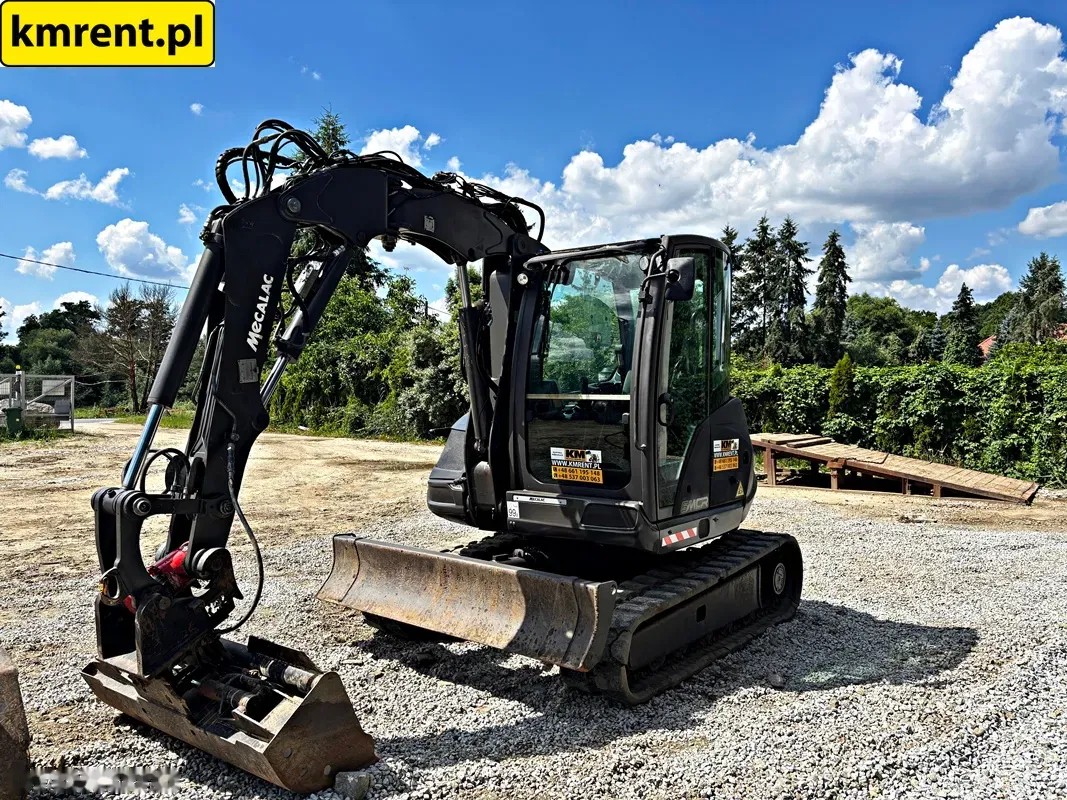 2022 Mecalac, 3.856 mth, Import Auf Lager in der EU — Foto 14 z 24