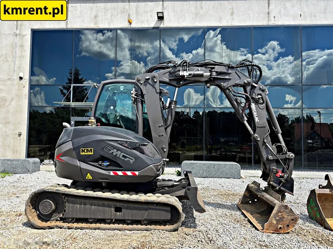 2022 Mecalac, 3.856 mth, Import Auf Lager in der EU — Foto 2 z 24