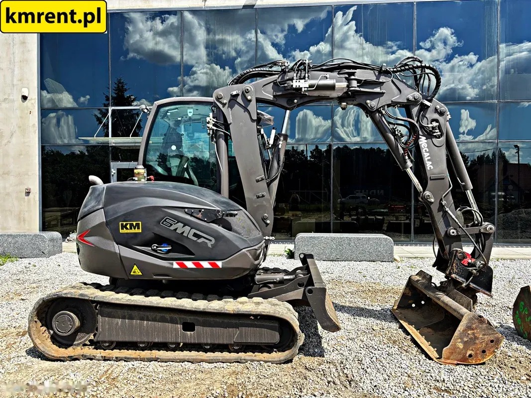 2022 Mecalac, 3.856 mth, Import Auf Lager in der EU — Foto 3 z 24