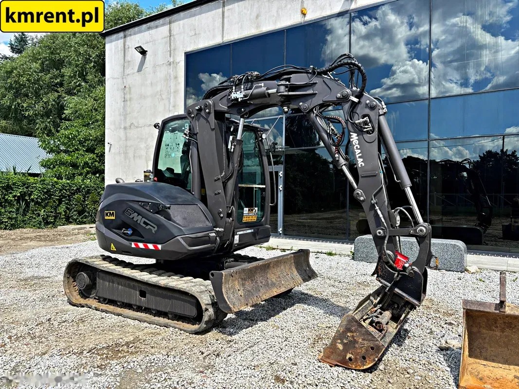 2022 Mecalac, 3.856 mth, Import Auf Lager in der EU — Foto 4 z 24