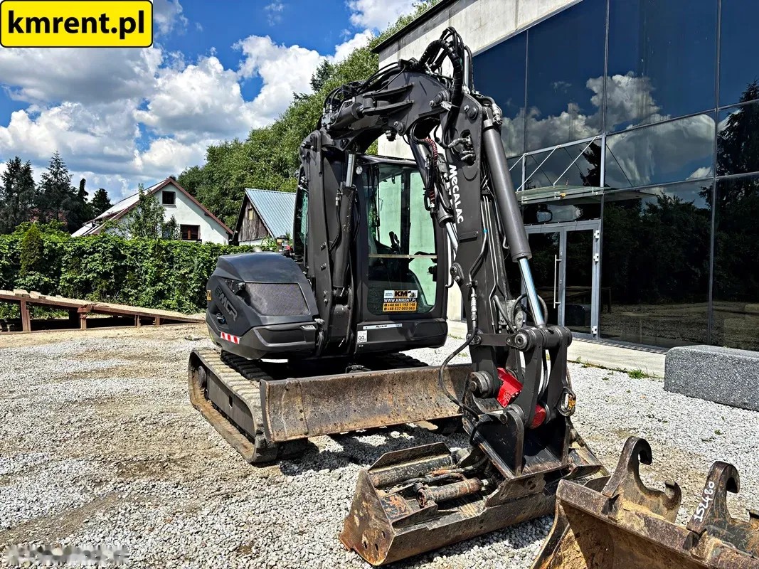 2022 Mecalac, 3.856 mth, Import Auf Lager in der EU — Foto 6 z 24