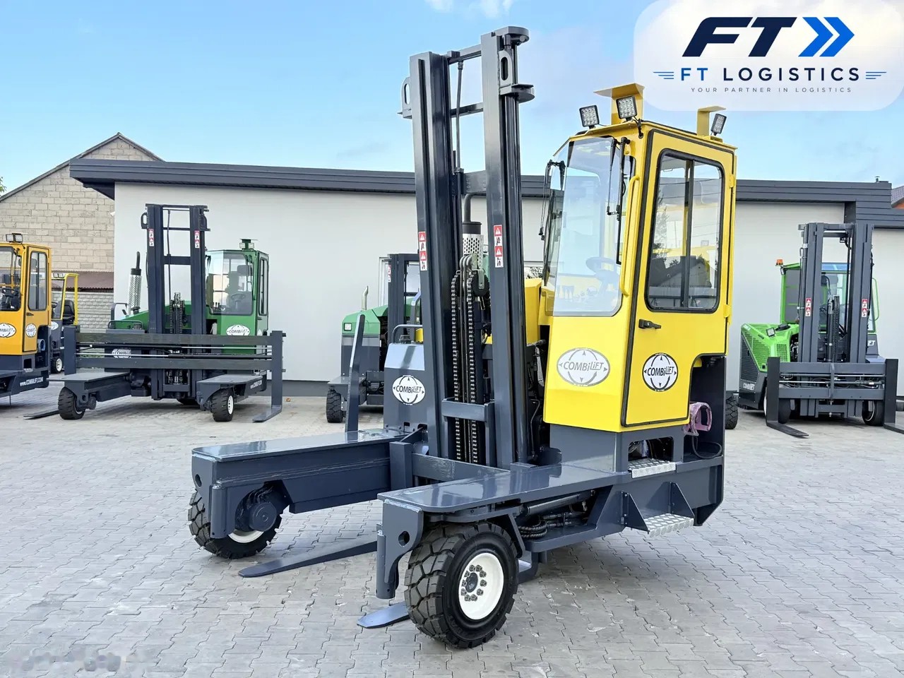 2015 Combilift WÓZEK, 4.204 mth, Import Auf Lager in der EU — Foto 1