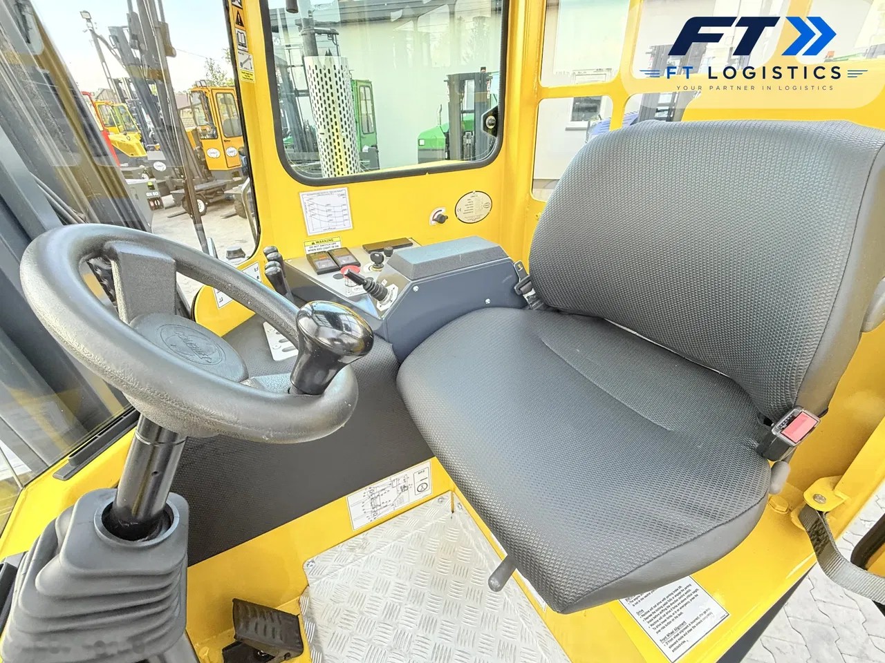 2015 Combilift WÓZEK, 4.204 mth, Import Auf Lager in der EU — Foto 10 z 24