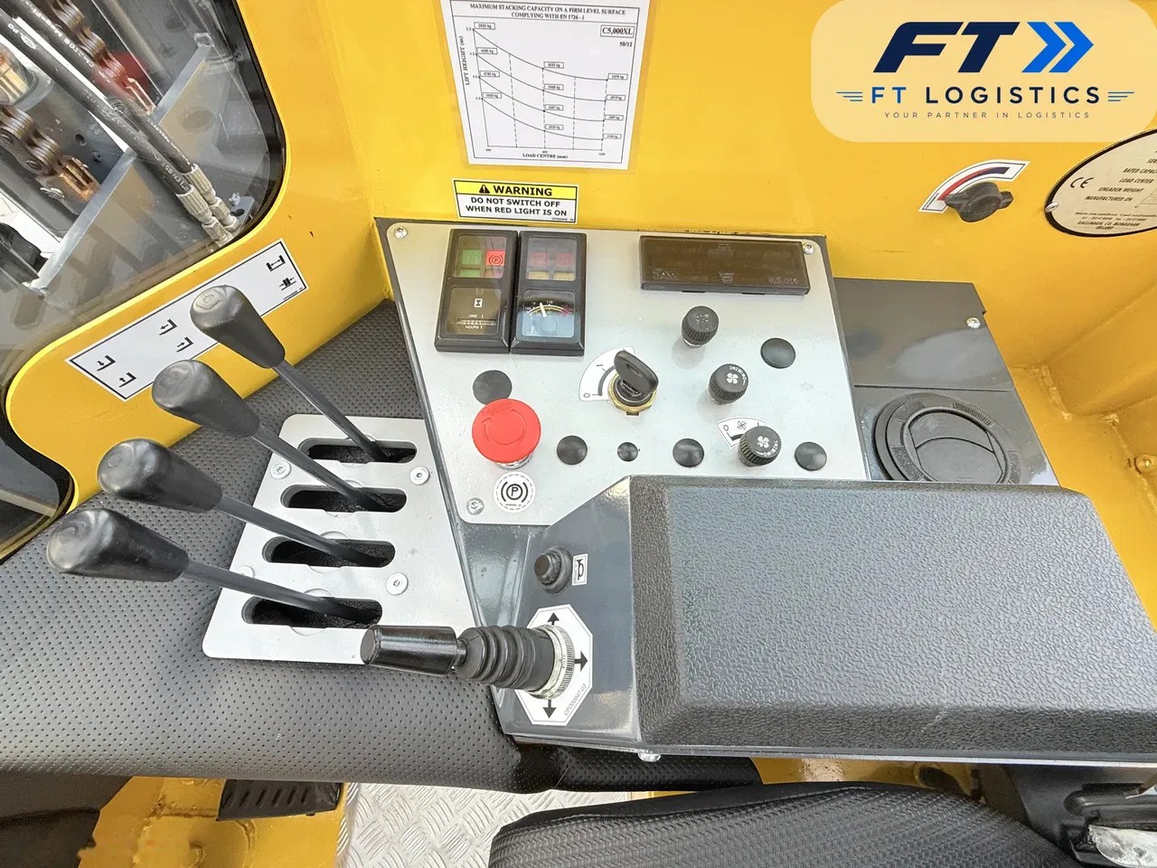 2015 Combilift WÓZEK, 4.204 mth, Import Auf Lager in der EU — Foto 13 z 24