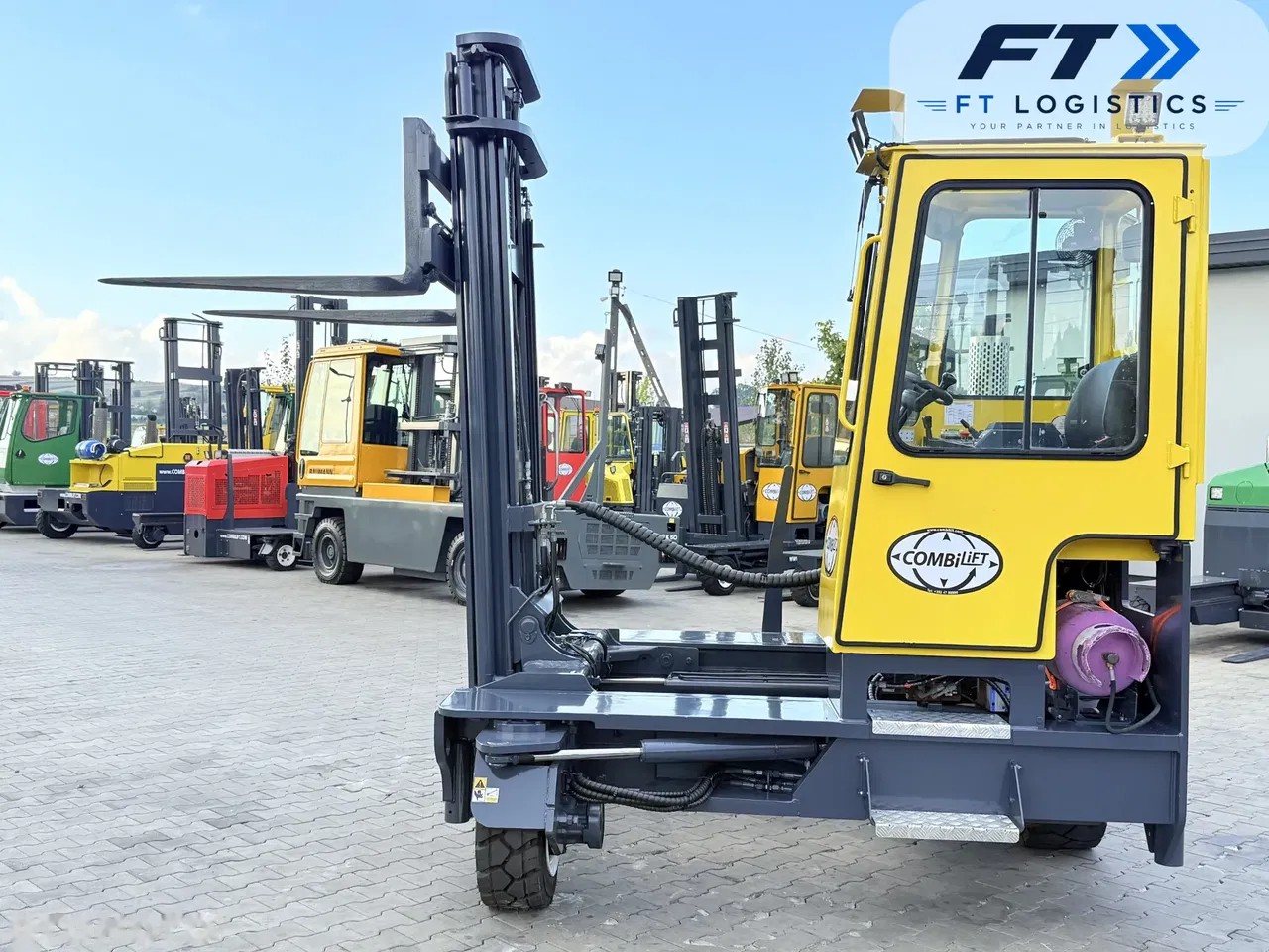 2015 Combilift WÓZEK, 4.204 mth, Import Auf Lager in der EU — Foto 16 z 24