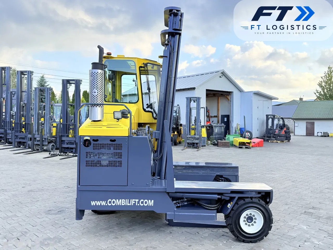 2015 Combilift WÓZEK, 4.204 mth, Import Auf Lager in der EU — Foto 4 z 24