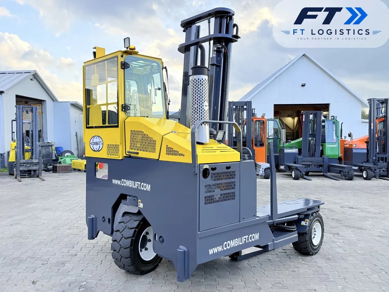 2015 Combilift WÓZEK, 4.204 mth, Import Auf Lager in der EU — Foto 5 z 24