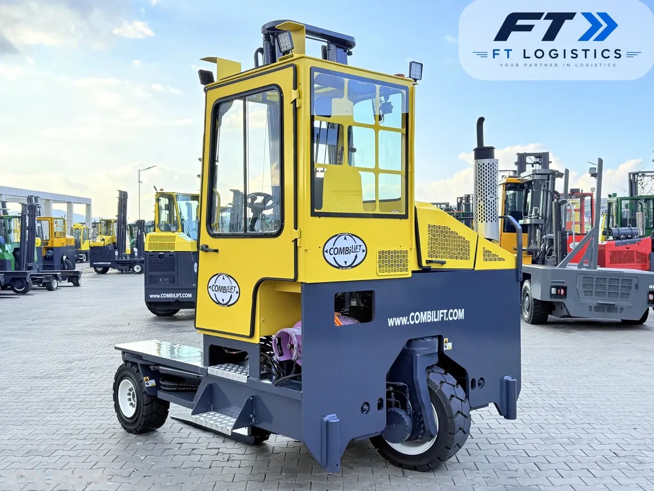 2015 Combilift WÓZEK, 4.204 mth, Import Auf Lager in der EU — Foto 7 z 24