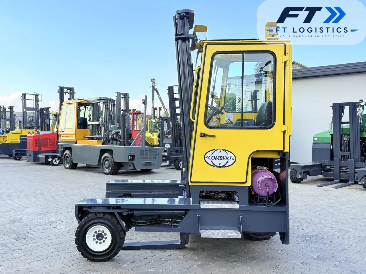 2015 Combilift WÓZEK, 4.204 mth, Import Auf Lager in der EU — Foto 8 z 24