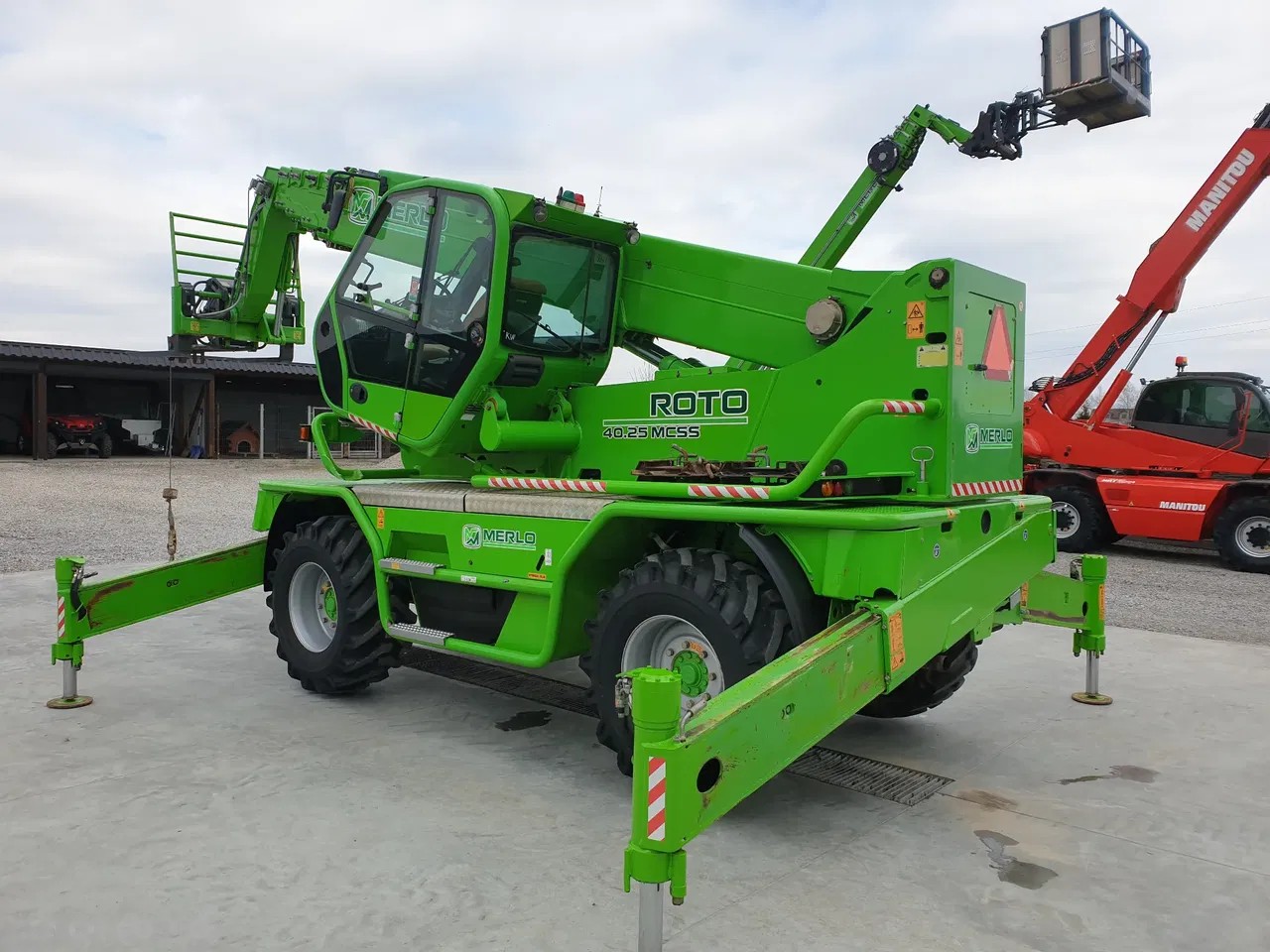 2011 Merlo ROTO, 5.797 mth, Import Auf Lager in der EU — Foto 1