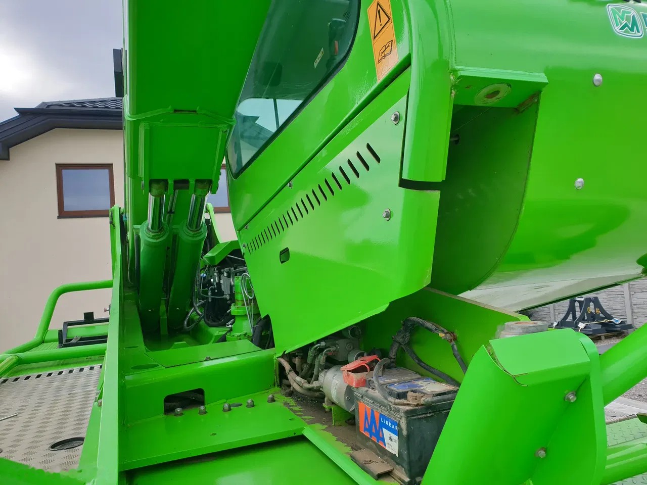 2011 Merlo ROTO, 5.797 mth, Import Auf Lager in der EU — Foto 10 z 24