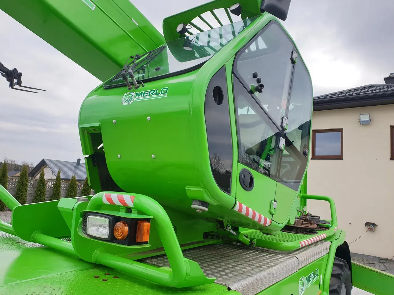 2011 Merlo ROTO, 5.797 mth, Import Auf Lager in der EU — Foto 11 z 24