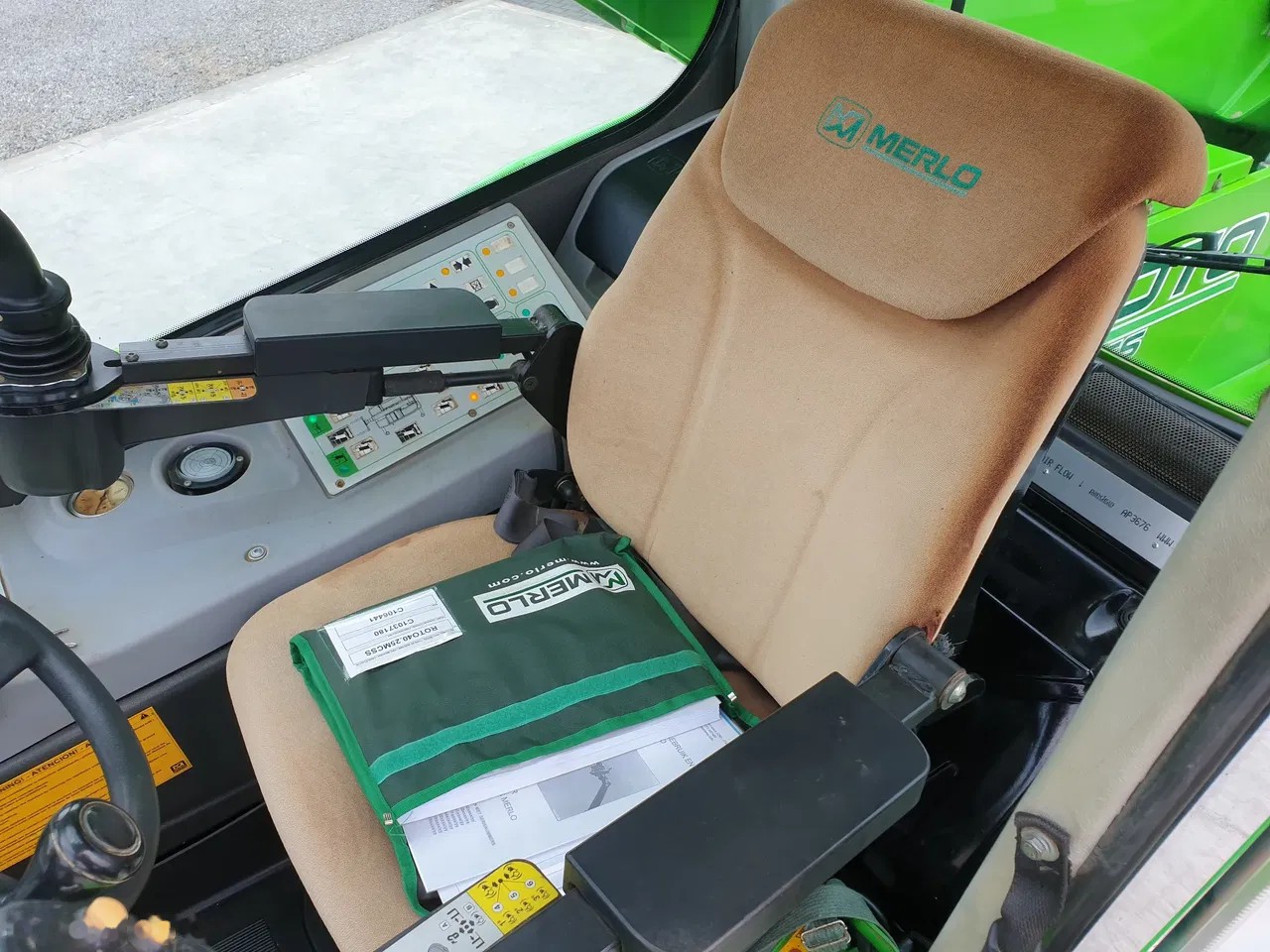 2011 Merlo ROTO, 5.797 mth, Import Auf Lager in der EU — Foto 14 z 24