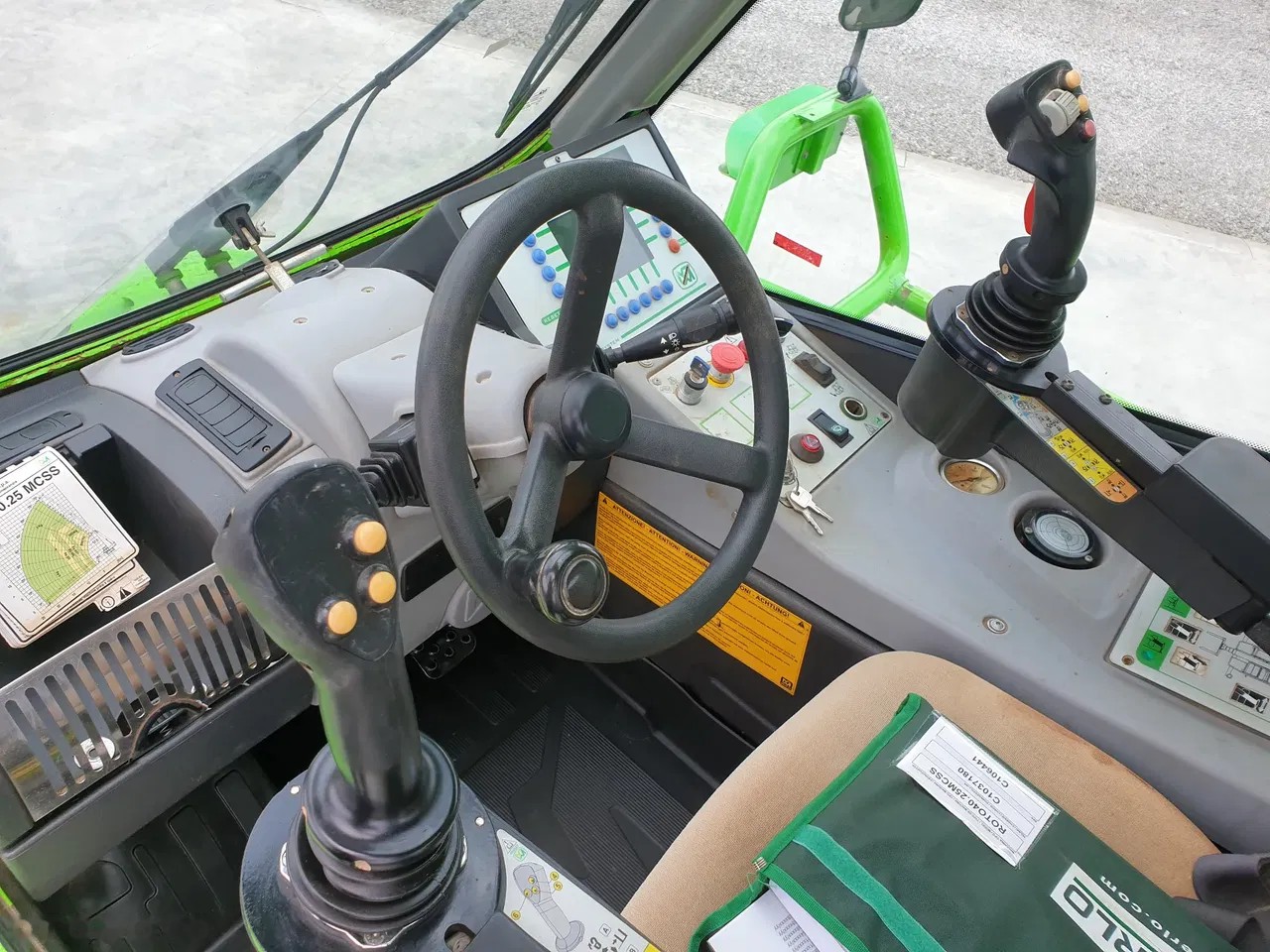 2011 Merlo ROTO, 5.797 mth, Import Auf Lager in der EU — Foto 15 z 24