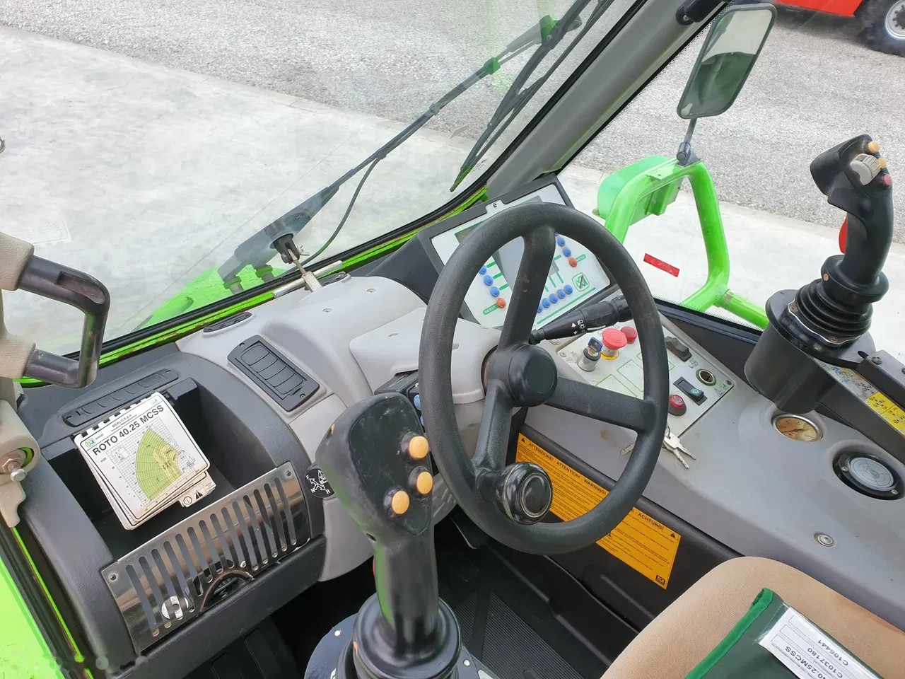 2011 Merlo ROTO, 5.797 mth, Import Auf Lager in der EU — Foto 16 z 24