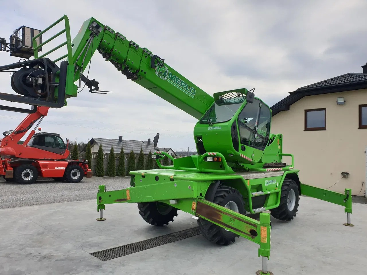 2011 Merlo ROTO, 5.797 mth, Import Auf Lager in der EU — Foto 3 z 24