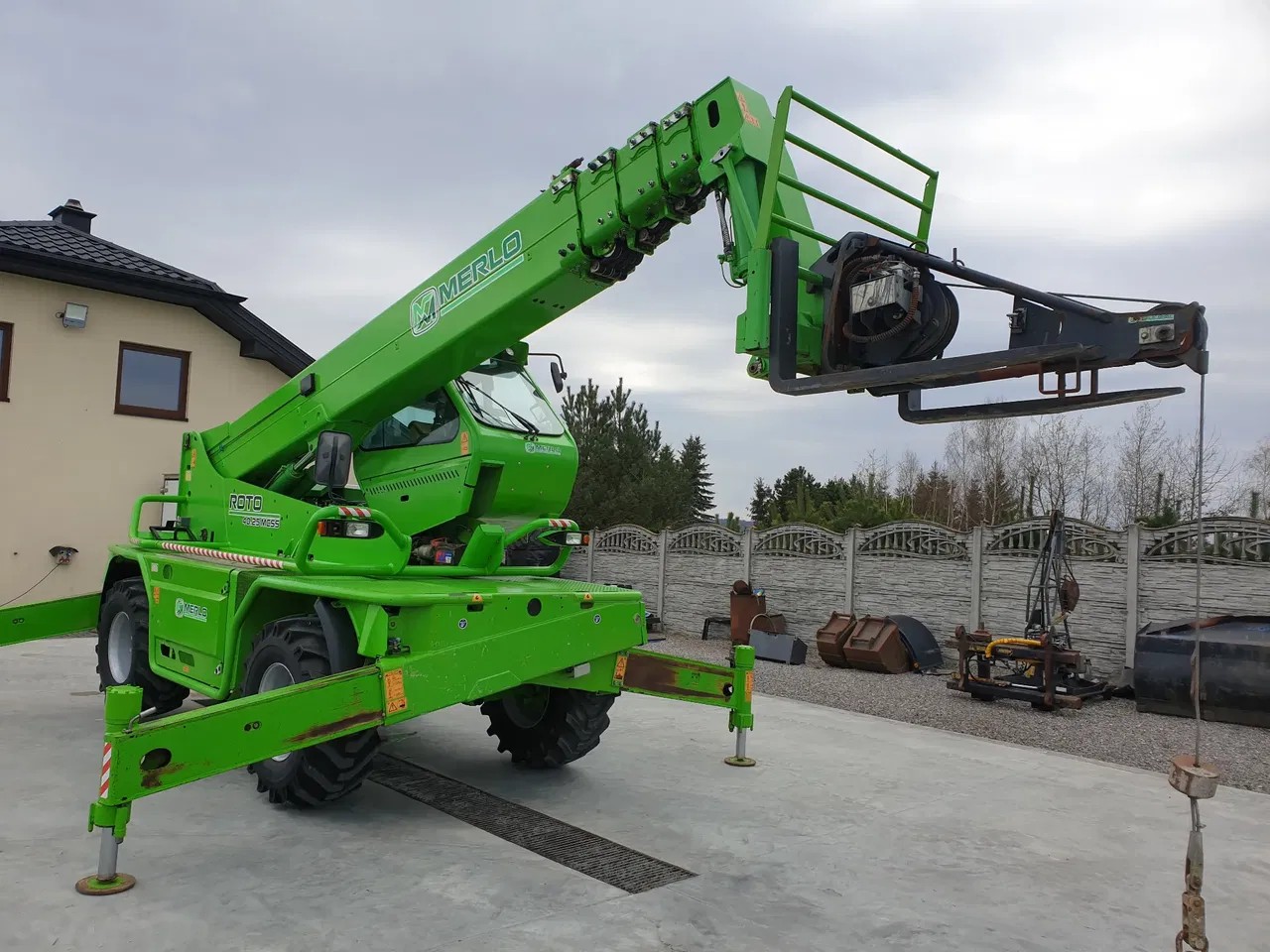 2011 Merlo ROTO, 5.797 mth, Import Auf Lager in der EU — Foto 4 z 24