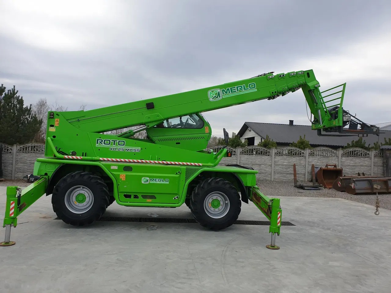 2011 Merlo ROTO, 5.797 mth, Import Auf Lager in der EU — Foto 5 z 24