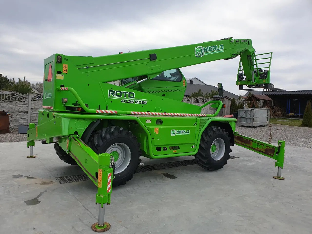 2011 Merlo ROTO, 5.797 mth, Import Auf Lager in der EU — Foto 6 z 24