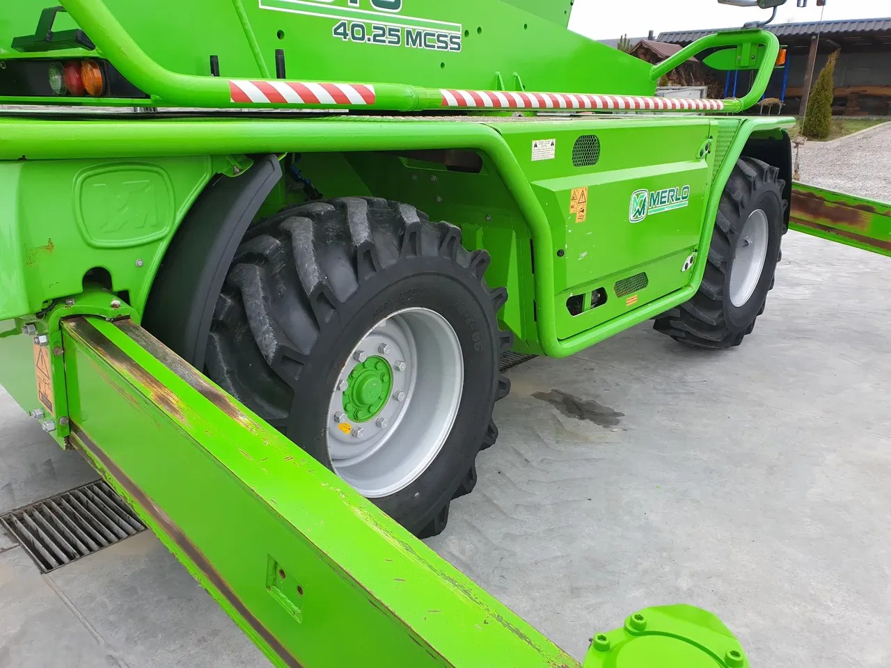 2011 Merlo ROTO, 5.797 mth, Import Auf Lager in der EU — Foto 8 z 24