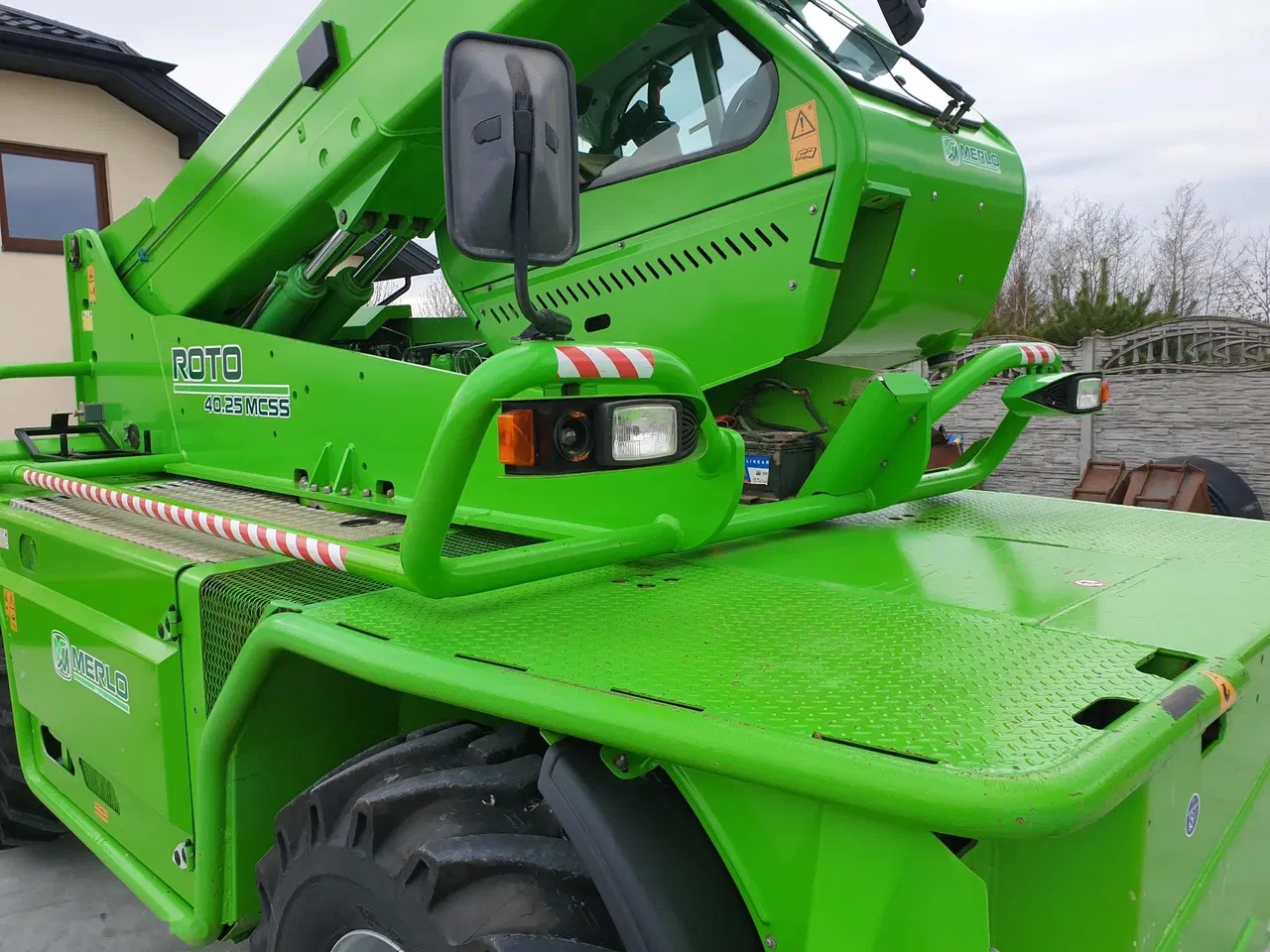 2011 Merlo ROTO, 5.797 mth, Import Auf Lager in der EU — Foto 9 z 24