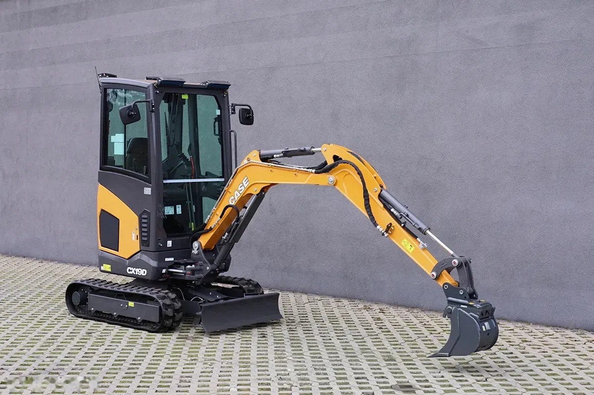 2025 Case CX19D, Import Auf Lager in der EU — Foto 1
