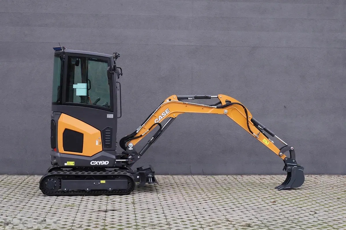 2025 Case CX19D, Import Auf Lager in der EU — Foto 2 z 10
