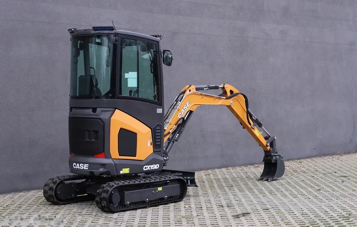 2025 Case CX19D, Import Auf Lager in der EU — Foto 3 z 10