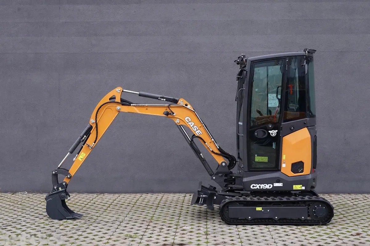 2025 Case CX19D, Import Auf Lager in der EU — Foto 4 z 10