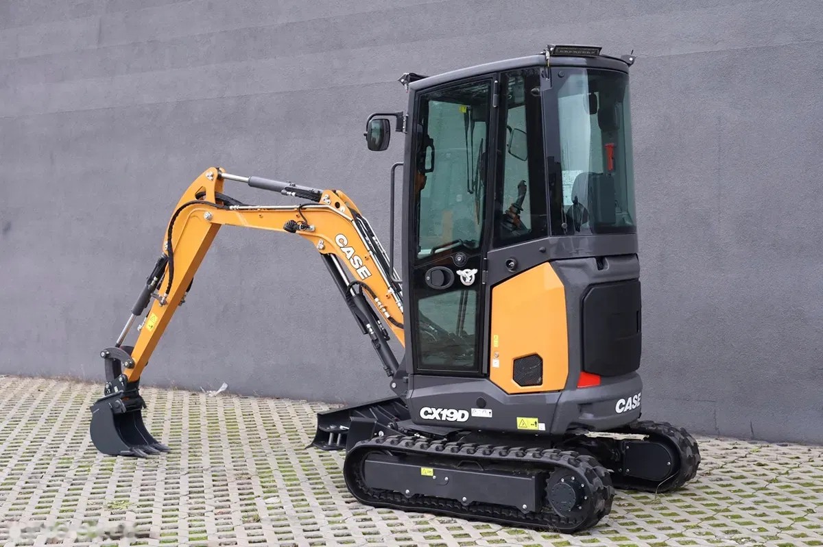 2025 Case CX19D, Import Auf Lager in der EU — Foto 5 z 10