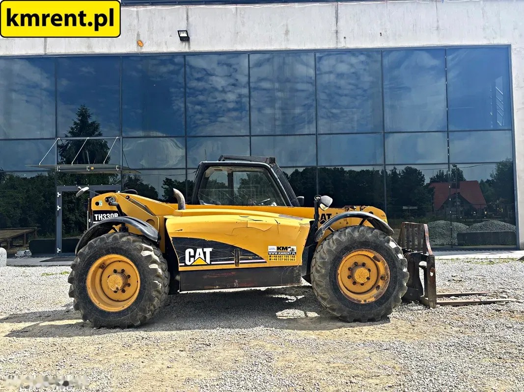 2004 Caterpillar TH330B, 9.447 mth, Import Auf Lager in der EU — Foto 1