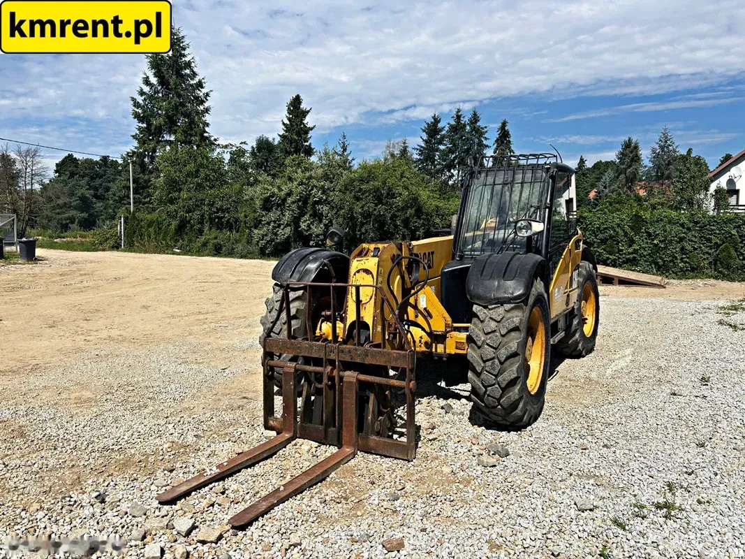 2004 Caterpillar TH330B, 9.447 mth, Import Auf Lager in der EU — Foto 12 z 24