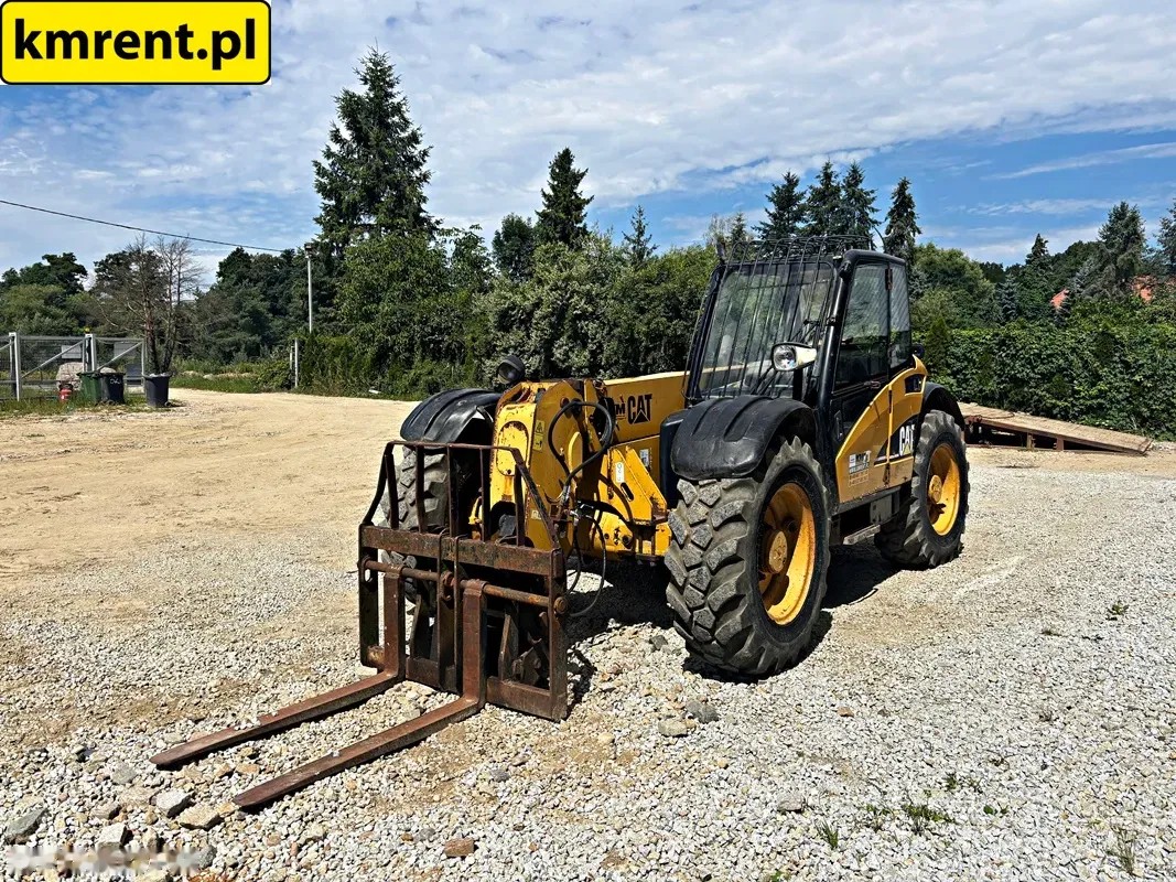2004 Caterpillar TH330B, 9.447 mth, Import Auf Lager in der EU — Foto 13 z 24