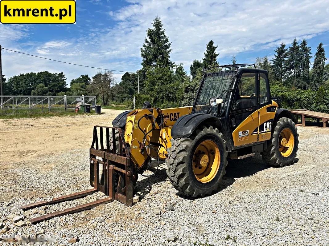 2004 Caterpillar TH330B, 9.447 mth, Import Auf Lager in der EU — Foto 14 z 24