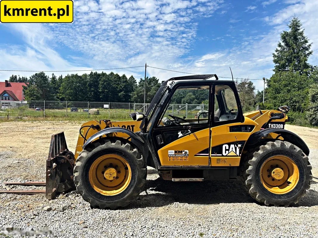 2004 Caterpillar TH330B, 9.447 mth, Import Auf Lager in der EU — Foto 16 z 24