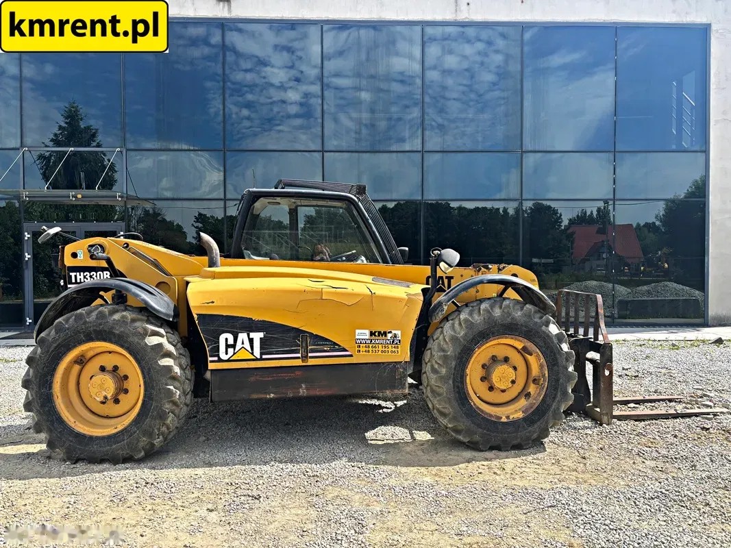 2004 Caterpillar TH330B, 9.447 mth, Import Auf Lager in der EU — Foto 2 z 24